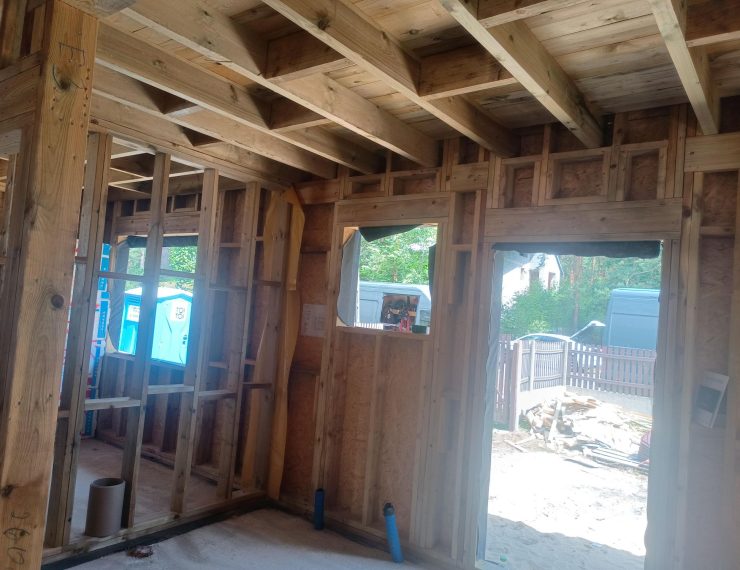 Budowa domu w Żarkach Letnisko