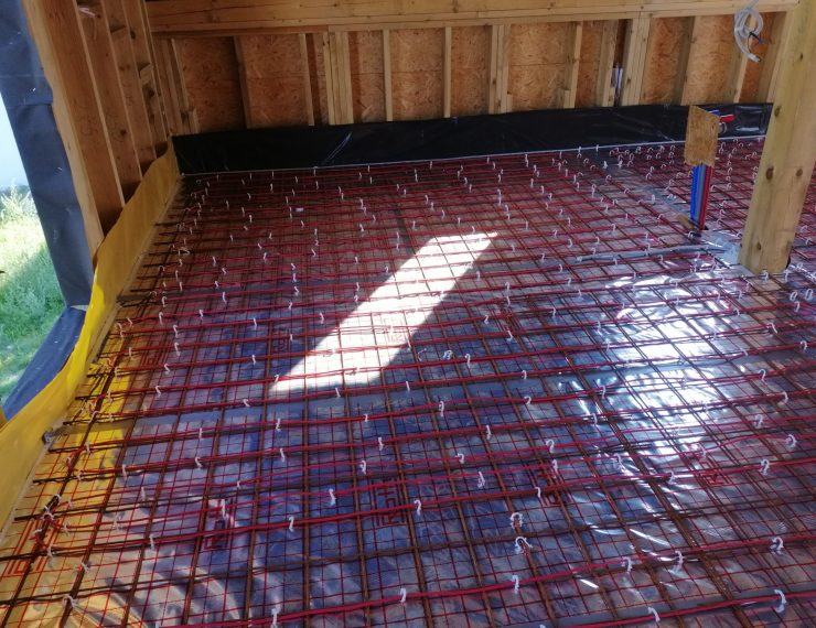 Budowa domu w Imielinie