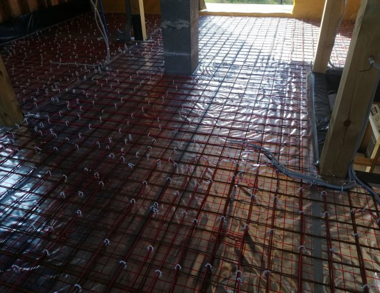 Budowa domu w Imielinie