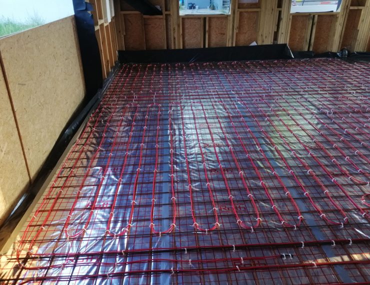 Budowa domu w Imielinie