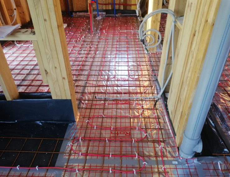 Budowa domu w Imielinie