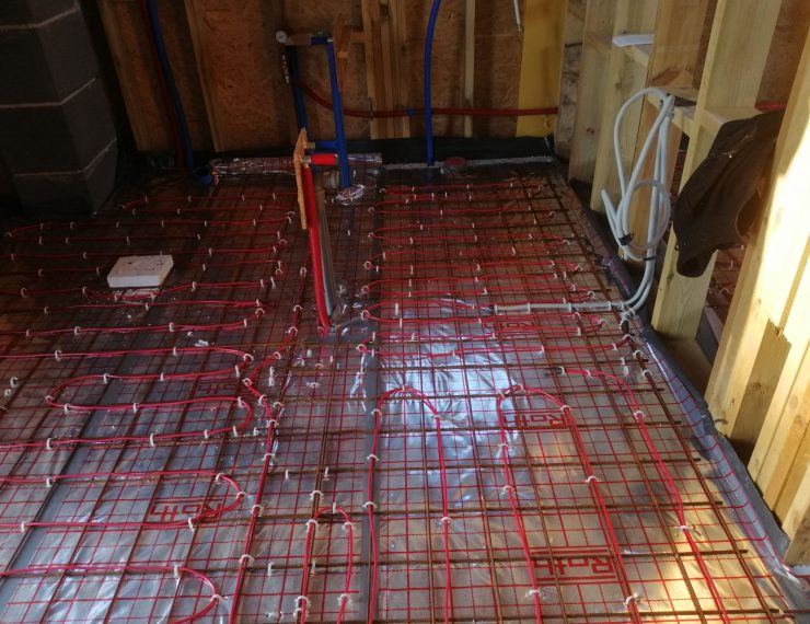 Budowa domu w Imielinie