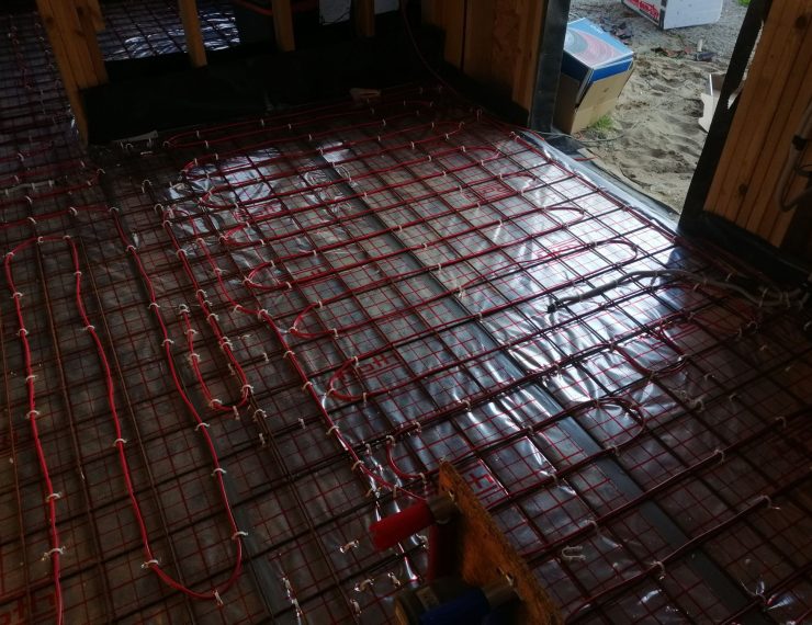 Budowa domu w Imielinie