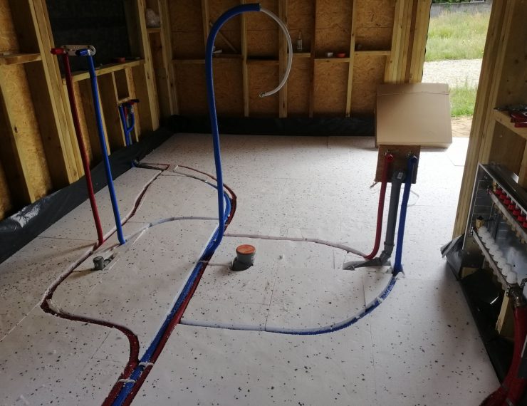 Budowa domu w Imielinie