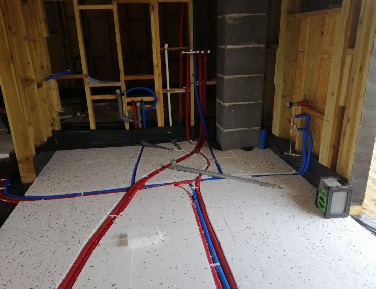 Budowa domu w Imielinie