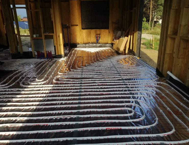 Budowa domu w Imielinie