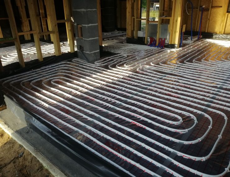 Budowa domu w Imielinie