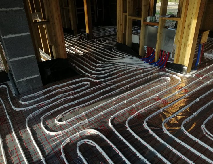 Budowa domu w Imielinie