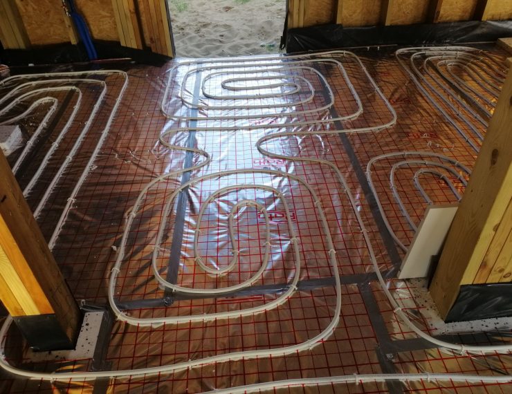 Budowa domu w Imielinie