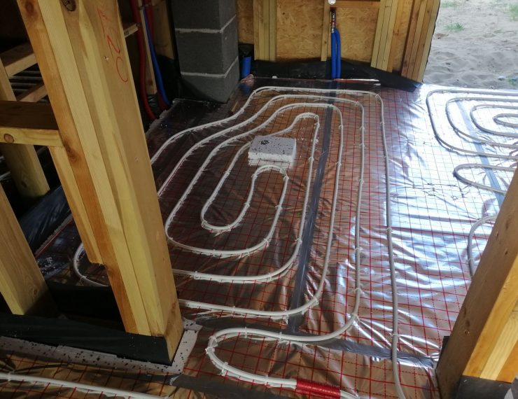 Budowa domu w Imielinie