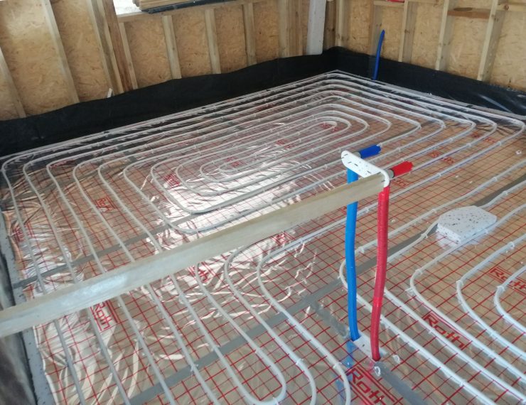 Budowa domu w Imielinie