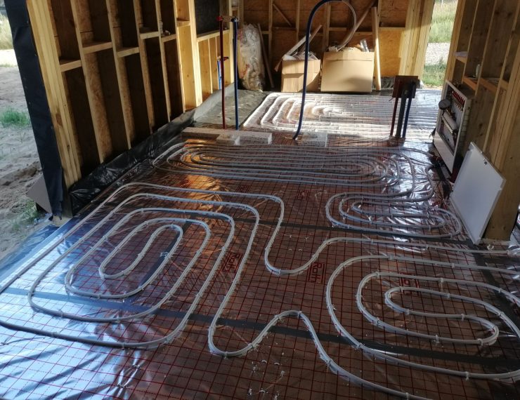 Budowa domu w Imielinie