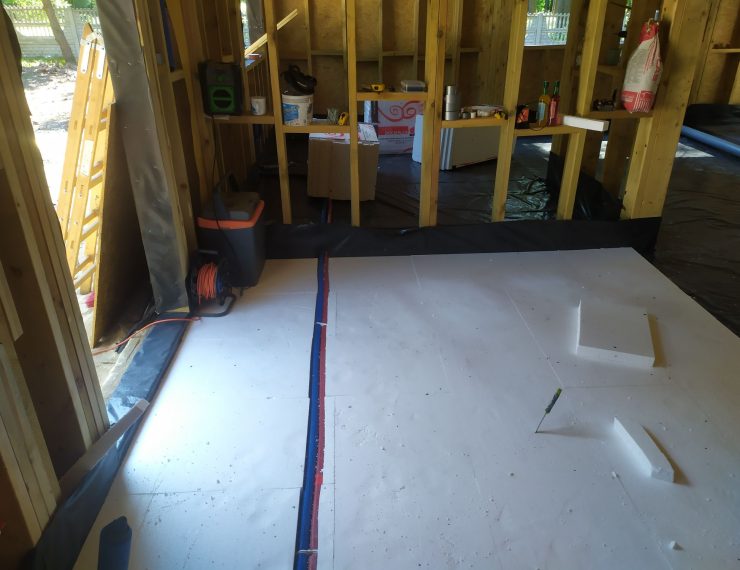 Budowa domu w Żarkach Letnisko