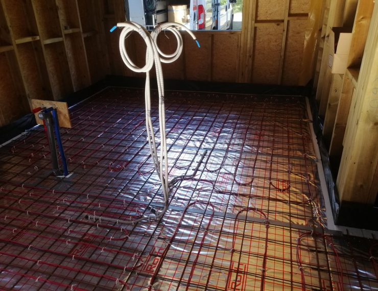 Budowa domu w Żarkach Letnisko