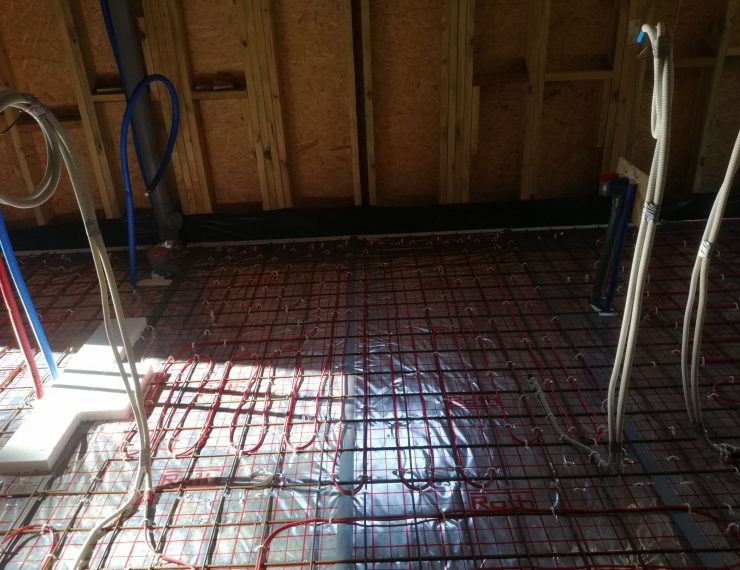 Budowa domu w Żarkach Letnisko