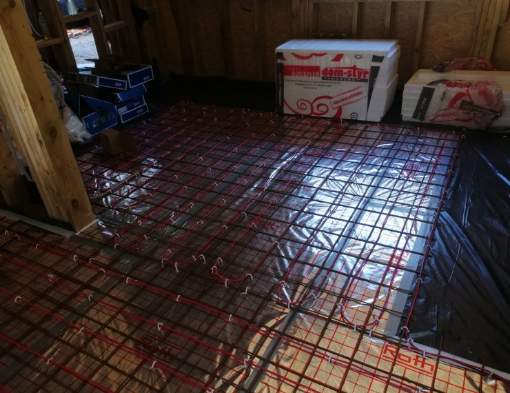 Budowa domu w Żarkach Letnisko