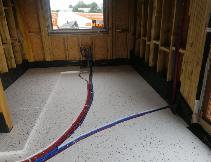 Budowa domu w Dąbrowie