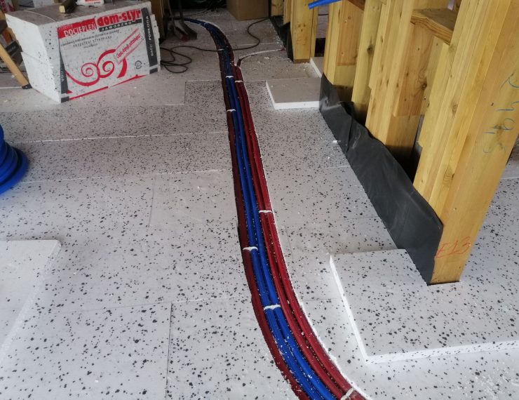 Budowa domu w Dąbrowie