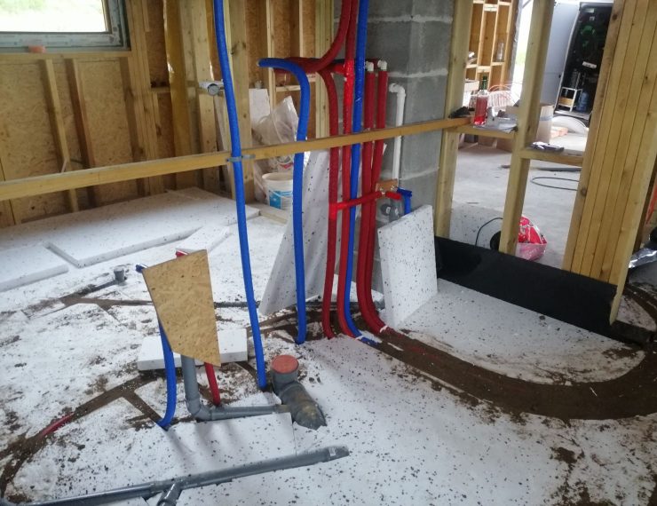 Budowa domu w Dąbrowie