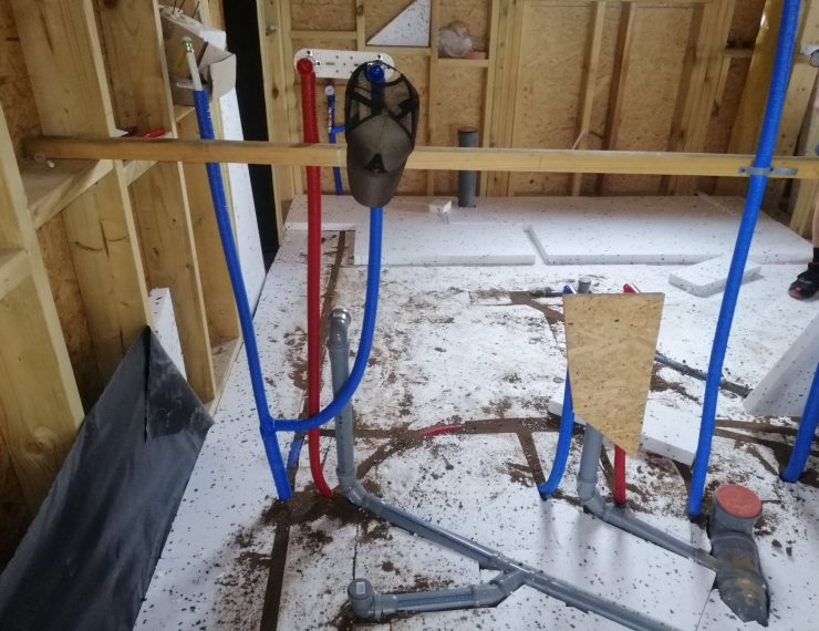 Budowa domu w Dąbrowie