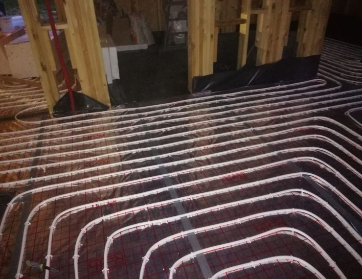 Budowa domu w Dąbrowie