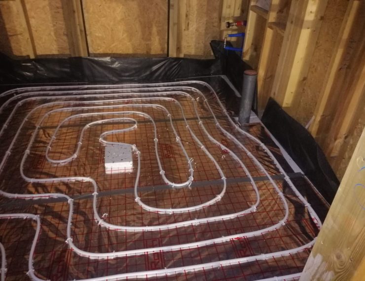 Budowa domu w Dąbrowie