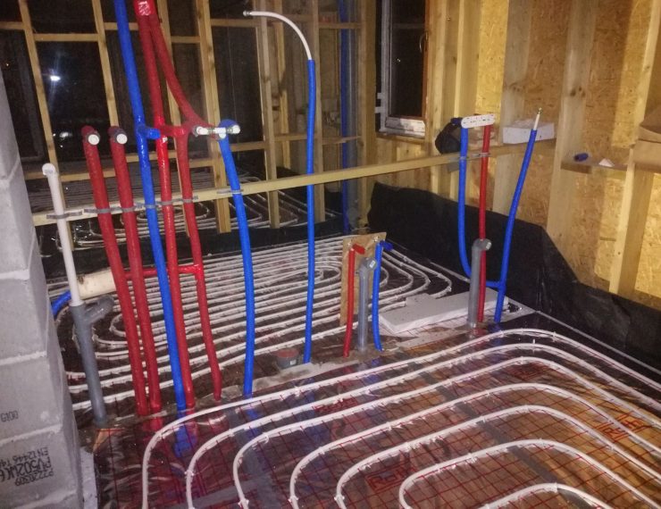 Budowa domu w Dąbrowie