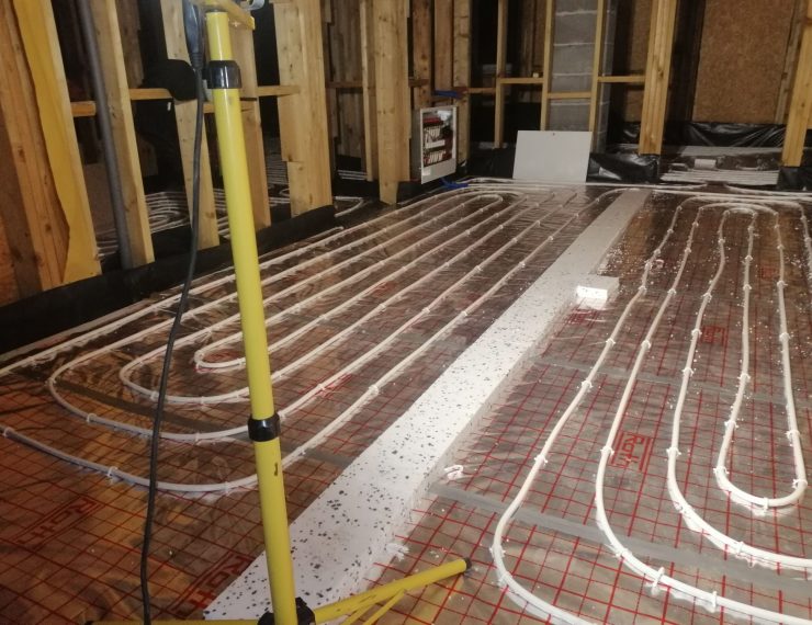 Budowa domu w Dąbrowie