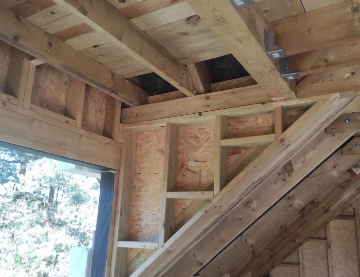 Budowa domu w Złotym Potoku