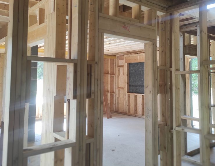 Budowa domu w Złotym Potoku