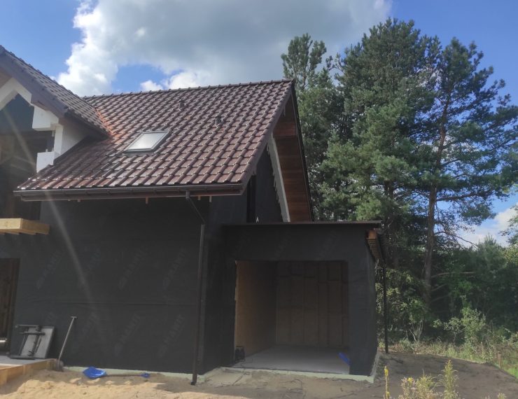 Budowa domu w Złotym Potoku