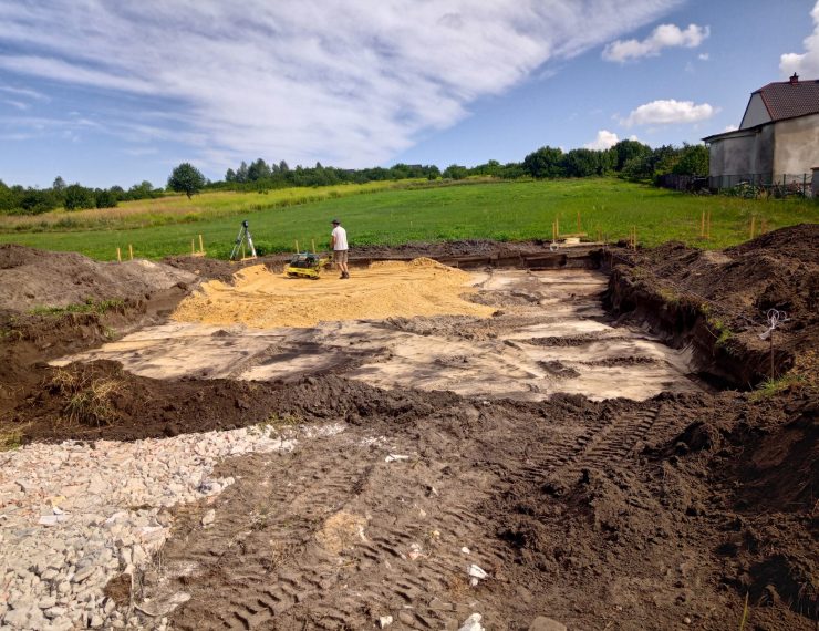 Budowa domu w Jaworznie