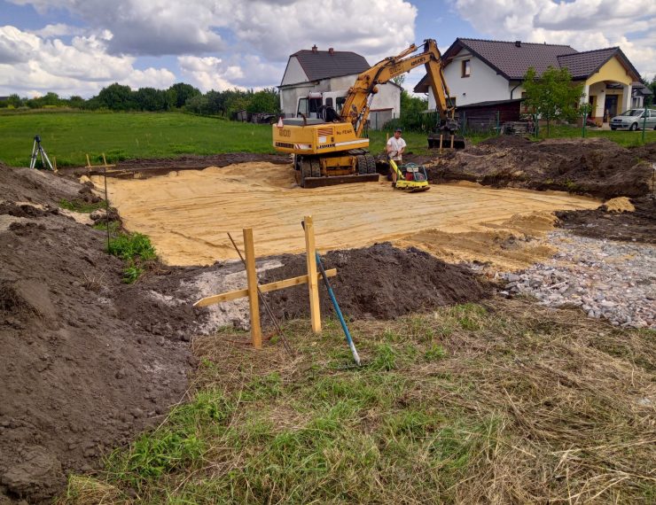 Budowa domu w Jaworznie