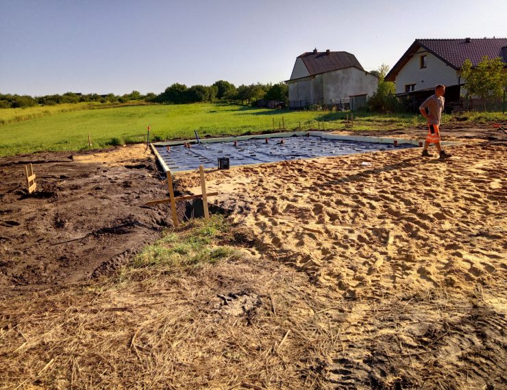 Budowa domu w Jaworznie