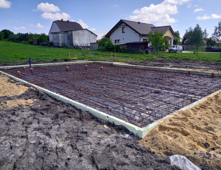 Budowa domu w Jaworznie