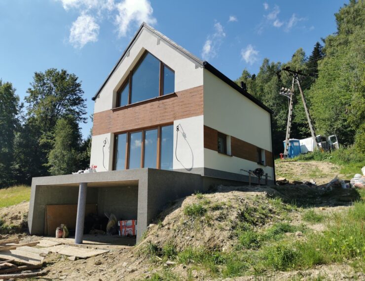 Budowa domu w Godziszce