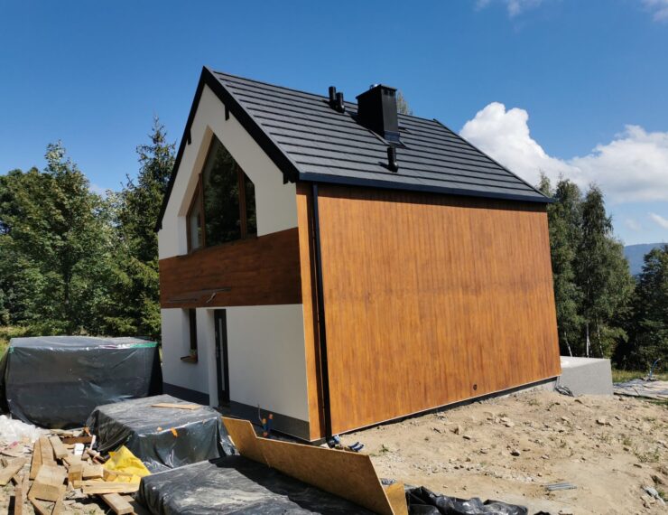 Budowa domu w Godziszce