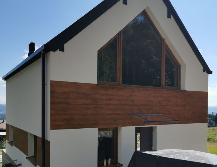 Budowa domu w Godziszce