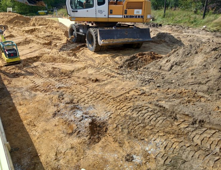 Budowa domu w Piekarach Śląskich