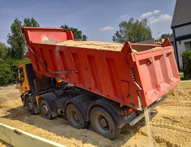 Budowa domu w Piekarach Śląskich