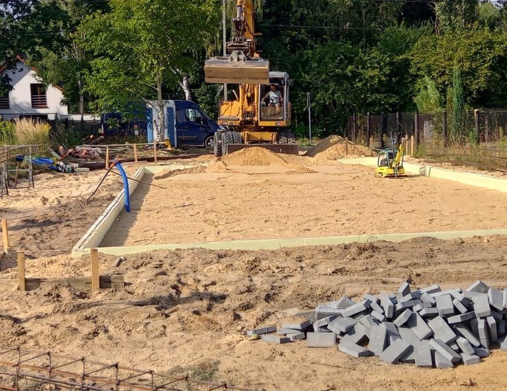 Budowa domu w Piekarach Śląskich