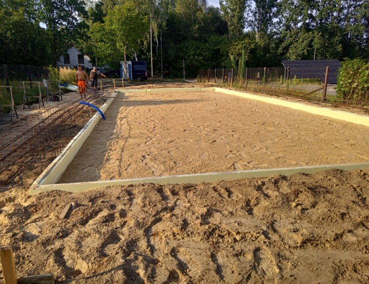 Budowa domu w Piekarach Śląskich