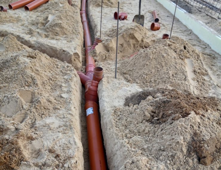 Budowa domu w Piekarach Śląskich