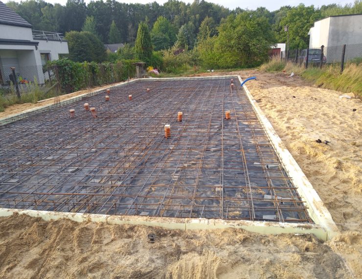 Budowa domu w Piekarach Śląskich