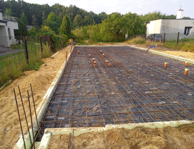 Budowa domu w Piekarach Śląskich