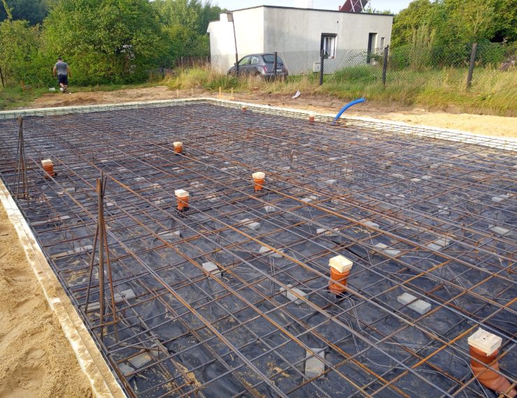 Budowa domu w Piekarach Śląskich