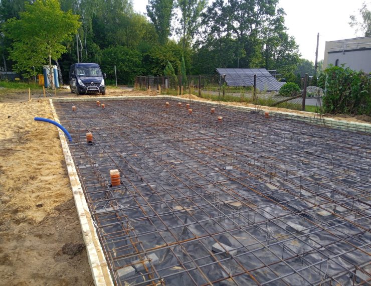 Budowa domu w Piekarach Śląskich