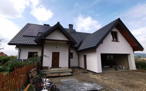 Budowa domu w Rudawie