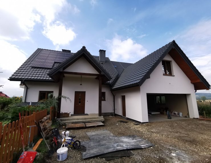 Budowa domu w Rudawie