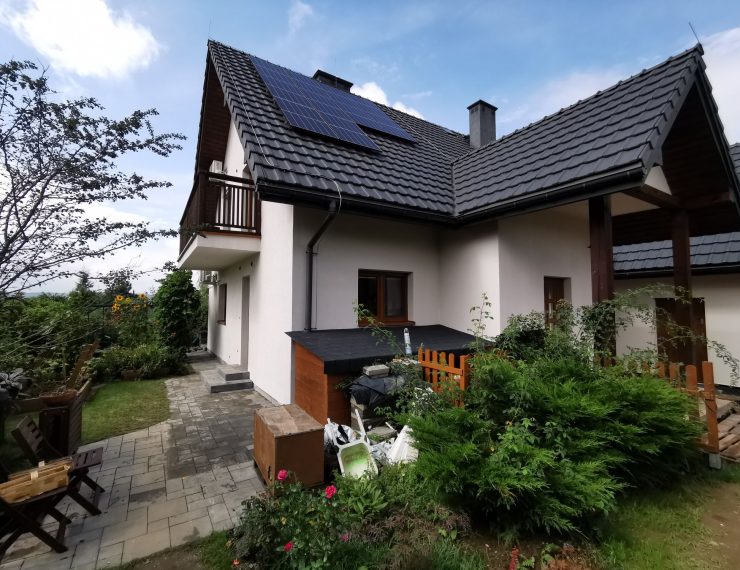 Budowa domu w Rudawie